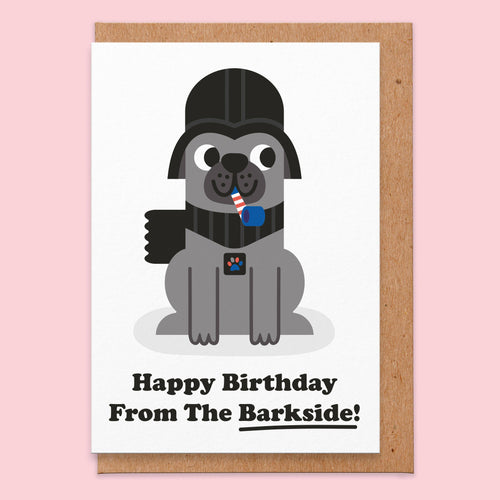 From The Barkside Birthday Card