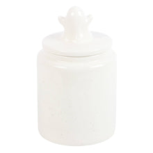 Hey Boo Ghost Halloween Storage Jar