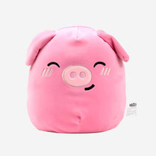 Squidglys Oliver the Pig - Adoramals Farm Plush Toy