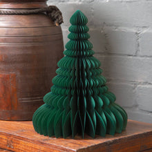 Green Honeycomb Christmas Tree Decoration