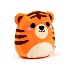 Squidglys Alfie the Tiger - Adoramals Wild Plush Toy