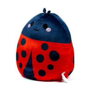 Squidglys Tilly the Ladybug - Adorabugs Plush Toy