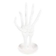 Gothic Halloween Skeleton Hand Jewellery Holder