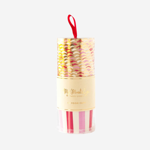 Pink & Red Food Cups