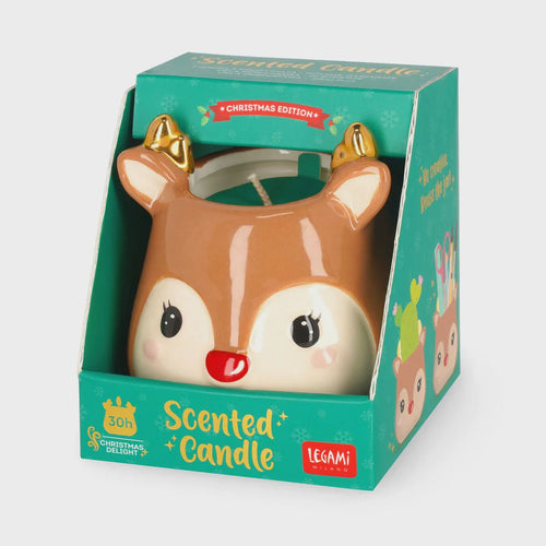 Legami -Reindeer Scented Candle