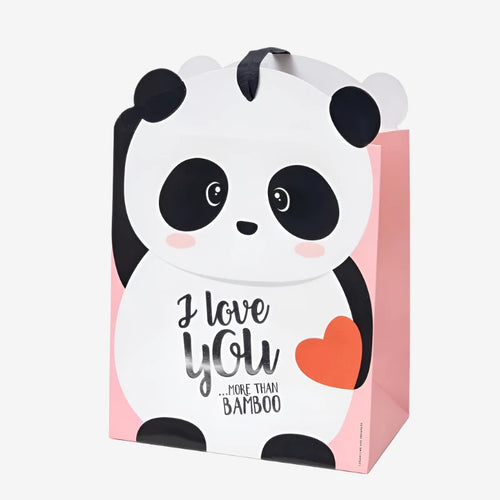 Panda Medium Gift Bag by Legami