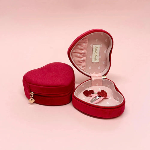 Love Heart Jewellery Box by Rockahula