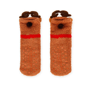 Legami Reindeer Non-Slip Socks - Kid