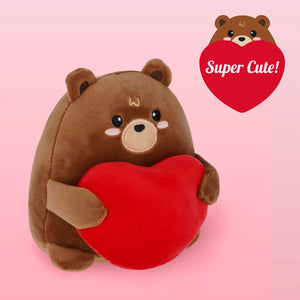 Super Cute Teddy Bear with Heart by Legami