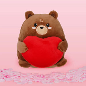 Super Cute Teddy Bear with Heart by Legami