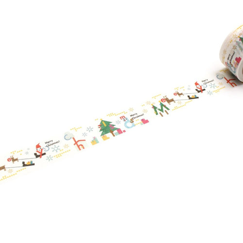 MT Christmas Theme Masking Washi Tape