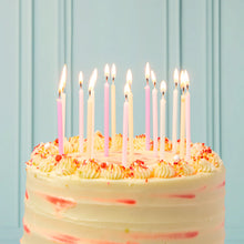 Pastel Candles