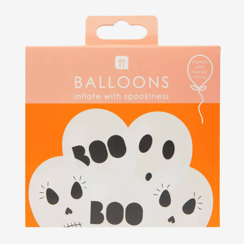 Halloween BOO Balloons