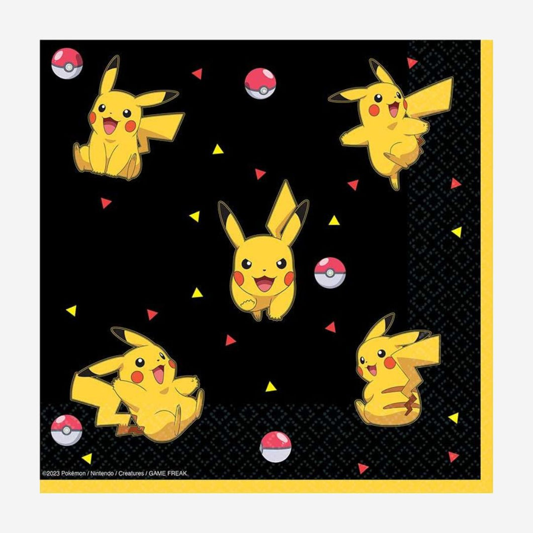 Pokemon Paper Napkins