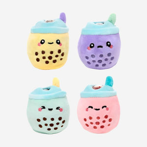 Queasy Squeezies Foodiemals Bubble Tea Plush Squeezy Toy