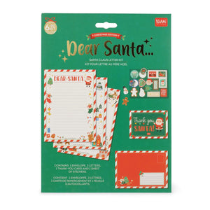 Legami Dear Santa… - Santa Claus Letter Kit