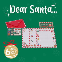 Legami Dear Santa… - Santa Claus Letter Kit