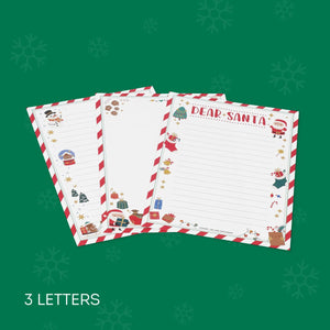 Legami Dear Santa… - Santa Claus Letter Kit