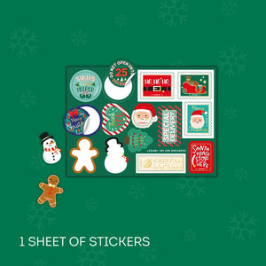 Legami Dear Santa… - Santa Claus Letter Kit