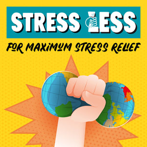 Anti-Stress Ball Globe