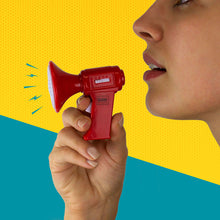 Mini voice changer megaphone