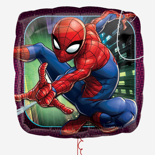 Spider-Man Animated Inflated Foil Balloon