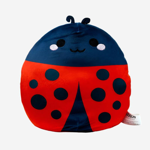 Squidglys Tilly the Ladybug - Adorabugs Plush Toy