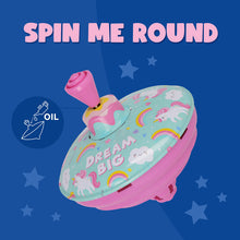 Unicorn Spin Me Round Spinning Top