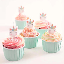 We Heart Unicorns Cake Candles