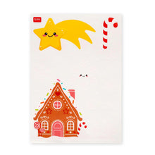 Legami 35 Static Cling Stickers - Window-Wow - Christmas