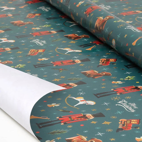 Nutcracker Christmas Wrapping Paper