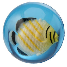 3D Tropical Fish Rubber Bouncy Ball