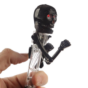 Novelty Skull Boxing Pen