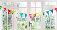 Rainbow Happy Birthday Fabric Bunting - 3m