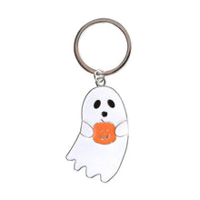 Ghost Hug Halloween Keyring