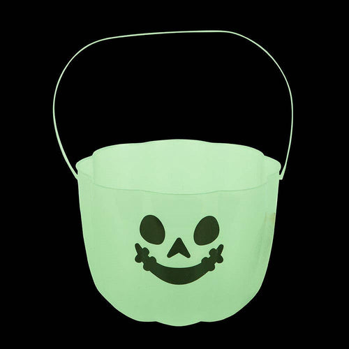 Glow in the Dark Halloween Candy Bucket