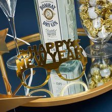 Happy New Year' Gold Glasses 10 Pack