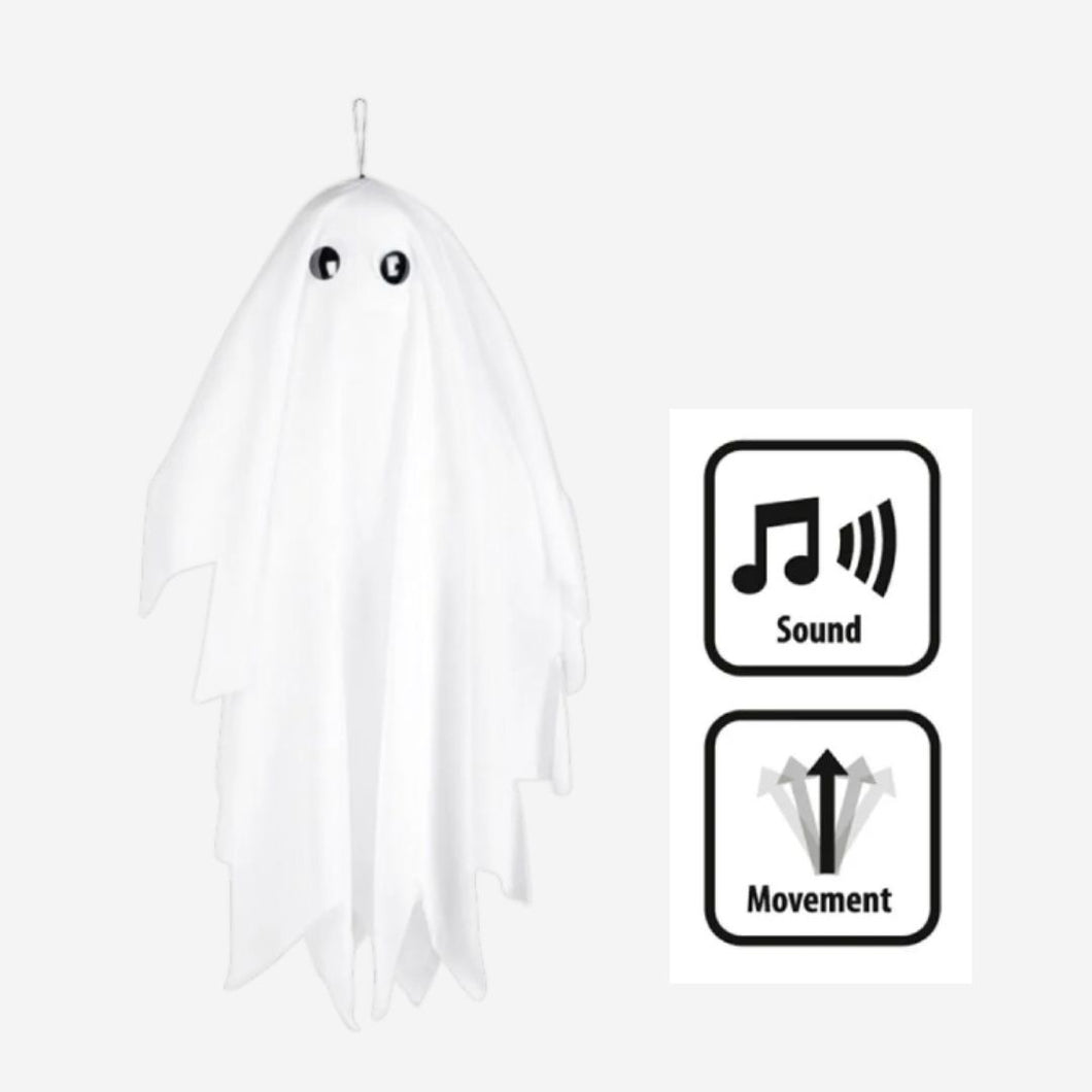 Animated Shaking Ghost