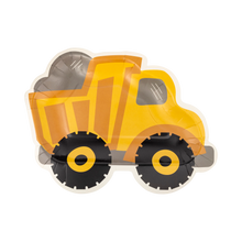 Construction Dump Truck Shaped Plate