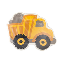 Construction Dump Truck Shaped Plate