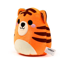 Squidglys Alfie the Tiger - Adoramals Wild Plush Toy