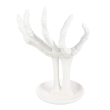 Gothic Halloween Skeleton Hand Jewellery Holder