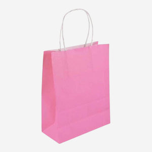 Eco-Friendly Baby Pink Paper Party Bag