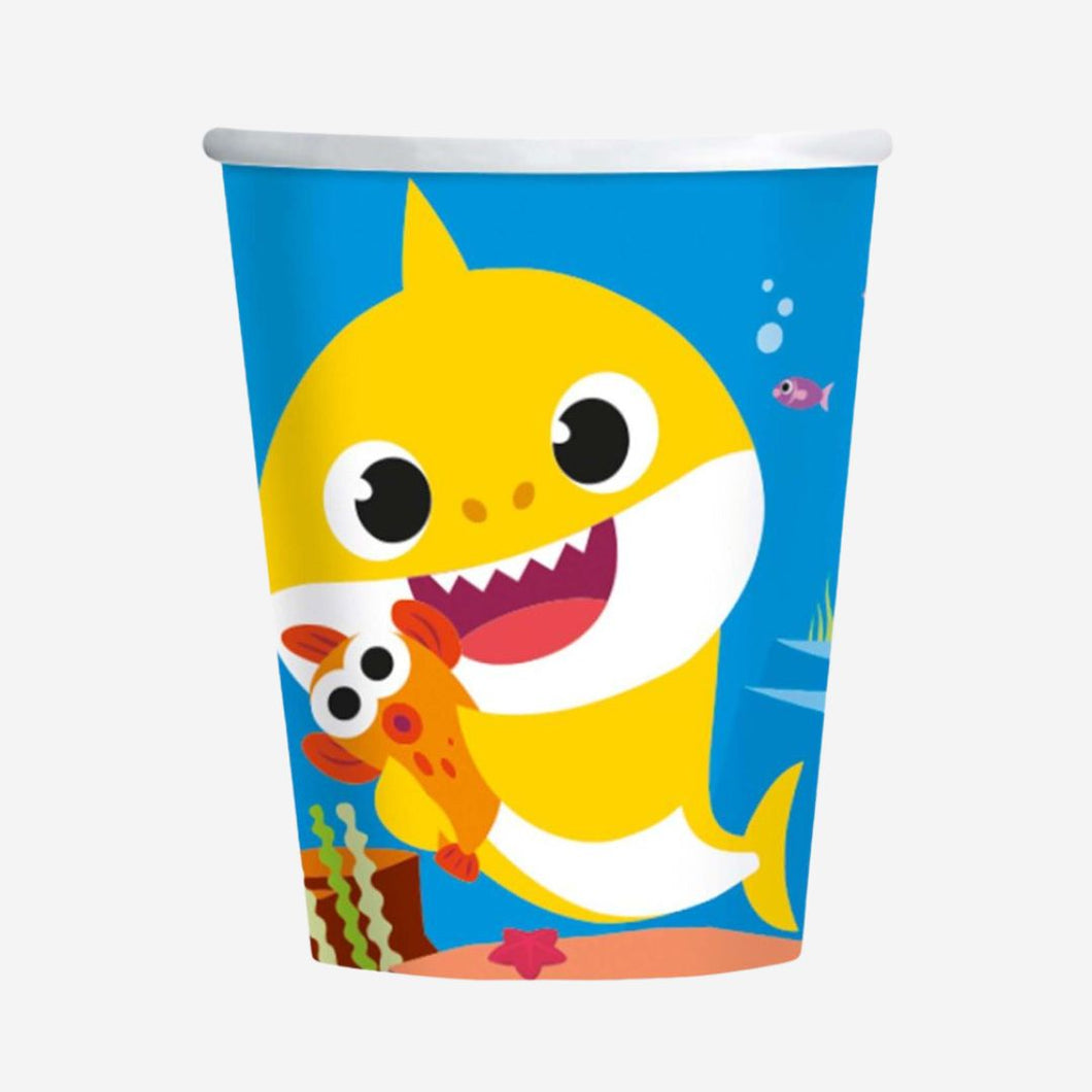 Baby Shark Paper Cups