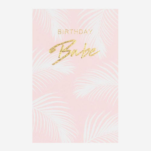 Birthday Babe Birthday Card