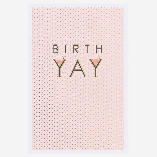 BIRTHYAY Birthday Card