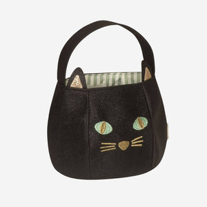 Black Cat Bucket Bag