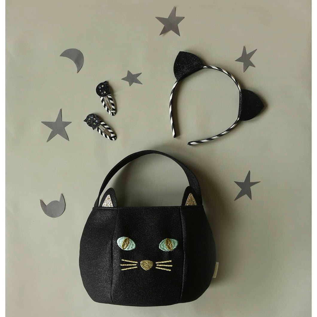 Black Cat Bucket Bag