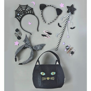 Black Cat Bucket Bag