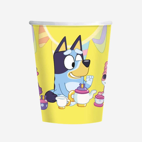 Bluey Paper Cups